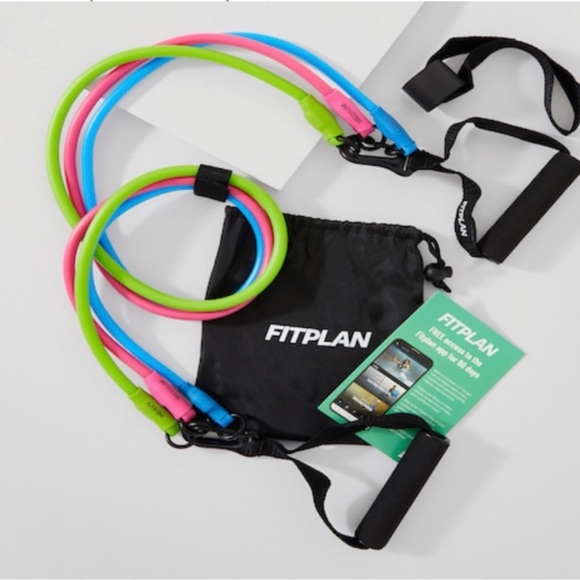 Accessories - Fitplan 3 in 1 resistance band kit